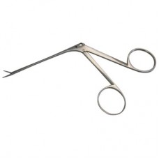 MICRO-ALLIGATOR FORCEPS, POINTED, VERY SMALL