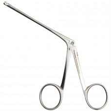 MICRO-ALLIGATOR FORCEPS, OVAL-CUPPED, STRAIGHT, SMALL