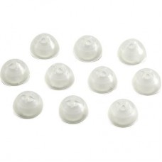 TV Ears Silicone Eartips for 5.0 Systems, clear (10 / pk)