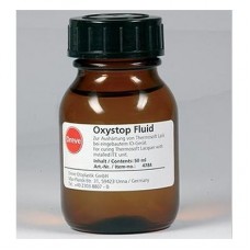 DREVE OXYSTOP FLUID FOR THERMOSOFT LACQUER, 50ML BOTTLE WITH BRUSH CAP