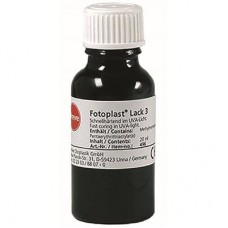 DREVE FOTOPLAST LACQUER 3, 20ML BOTTLE WITH BRUSH CAP