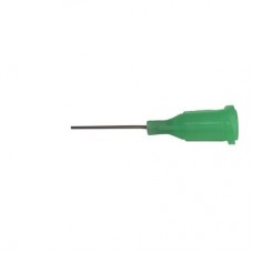 Suction Needle (Olive) - 1 / 2&quot; length, 14 gauge