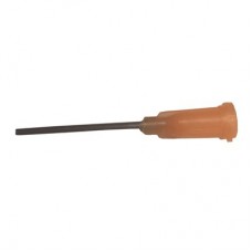 Suction Needle (Orange) - 1&quot; length, 15 gauge