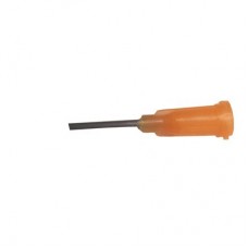 Suction Needle (Orange) - 1 / 2&quot; length, 15 gauge