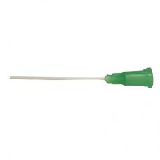 Suction Needle (Green) Polypropylene - 1.5&quot; length, 18 gauge