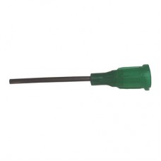 Suction Needle (Green) - 1&quot; length, 21 gauge