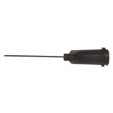 Suction Needle (Black) - 1&quot; length, 22 gauge