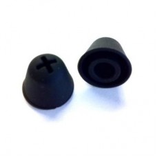 Sennheiser Silicone Eartips (black, pair)