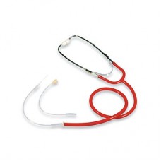 Heavy Duty Hearing Aid Stethoscope (red)
