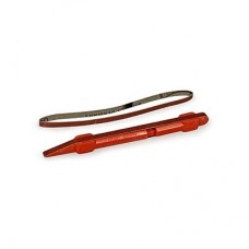 Sanding Stick, coarse (120 grit. red)