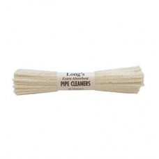 PIPE CLEANERS, 6" STANDARD WHITE COTTON (56 / PK)