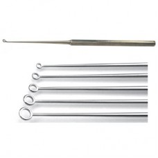 Buck Curette , angled size 2