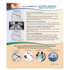 HealthScapes Brochure- Acoustic Neuroma (20 / pk)