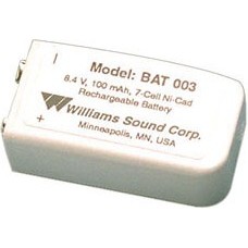 Williams Sound 9V Rechargeable NiMH Battery