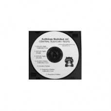 Central Auditory Processing Tests CD, Musiek Version