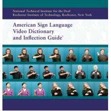 American Sign Language Video Dictionary & Inflection Guide CD-ROM