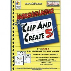 American Sign Language Clip and Create 5 CD-ROM