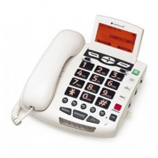 CLEARSOUNDS WCSC600 ULTRACLEAR AMPLIFIED SPEAKERPHONE (WHITE)