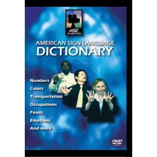 American Sign Language Dictionary DVD
