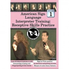 American Sign Language Interpreter Training: Receptive Skills Practice 1