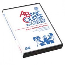A Basic Course in American Sign Language: ABC/ASL Series 4-DVD Set