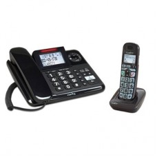 Clarity E814 Combo - Includes (1) E814 Corded &amp; (1) 703HS Cordless Handset