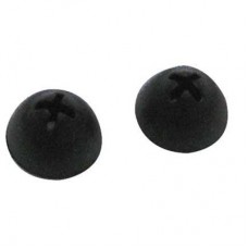Williams Sound Replacement Silicone Eartips for WFM260 &amp; WIR240 (black, pair)