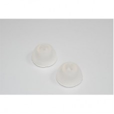 Sennheiser Replacement Silicone Eartips for Set-100(J) (clear, pair)