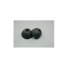 Sennheiser Replacement Silicone Eartips for Set-100(J) (black, pair)