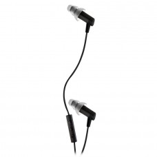 ETYMOTIC HF3 EARPHONES + HEADSET WITH APPLE 3-BUTTON CONTROL (BLACK)