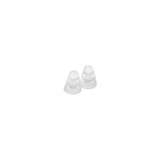 Etymotic HHT Clear 3-Flange Eartips, 8-13mm (5 pairs)