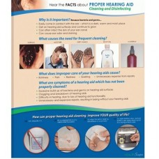 HealthScapes Brochure-Hearing Aid Maintenance (20 / pk)