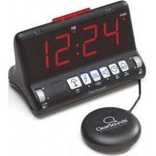 ClearSounds SW200 ShakeUp to WakeUp Vibrating Alarm Clock