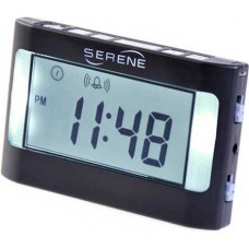Serene VA3 Vibrating Portable Alarm Clock