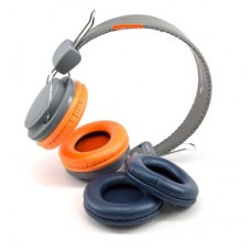 KidzSafe Volume Controlling Headphones - Gray Color