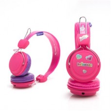 KidzSafe Volume Controlling Headphones - Pink Color