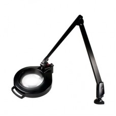 DAZOR CIRCLINE LED MAGNIFIER WITH CLAMP (BLACK)