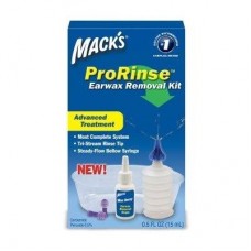 Mack&#39;s Pro Rinse Earwax Removal Kit