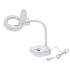 LED MAGNIFIER LAMP - 3.5X MAGNIFICATION (WHITE COLOR)