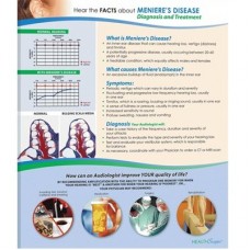 HealthScapes Brochure-Meniere&#39;s Disease (20 / pk)