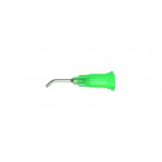 MOUSE OVER IMAGE TO ZOOM. CLICK TO ENLARGE MARK V SUCTION NEEDLE (GREEN) - 45 DEGREE ANGLE, 1 / 2" LENGTH, 18 GAUGE
