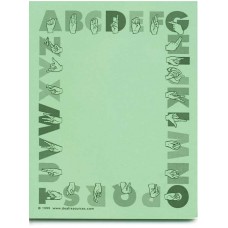 ABC ASL Notepad