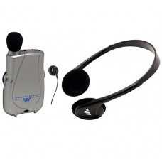 PockeTalker Ultra Duo with Standard Headphones + Single Mini Earbud