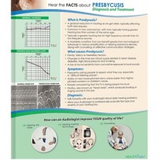 HealthScapes Brochure-Presbycusis (20 / pk)
