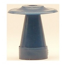 Flat Style Single Use Eartips, 16mm dark blue (100 / pk)