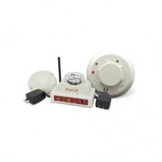 Silent Call Smoke Detector with Strobe Light