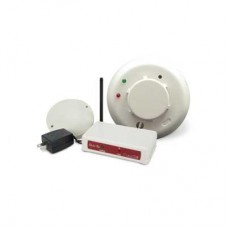 Silent Call Smoke Detector with Bed Shaker