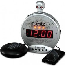Sonic Boom The Skull Alarm Clock