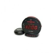 Sonic BOMB Alarm Clock with Bedshaker