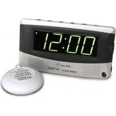 Sonic Boom AM/FM Radio Alarm Clock